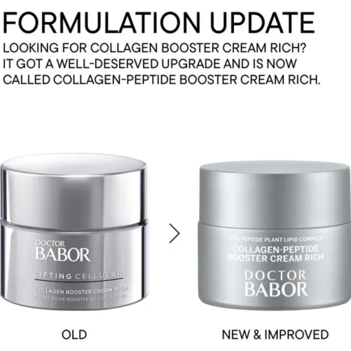 Lifting Collagen-Peptide Booster Cream Rich von BABOR