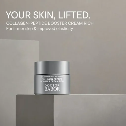 Lifting Collagen-Peptide Booster Cream Rich von BABOR