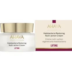 Lifting HaloBacteria Restoring Nutri-action Cream von Ahava