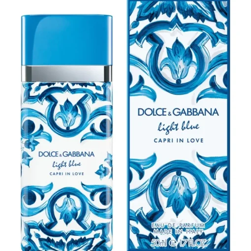 Light Blue Eau de Parfum Spray Capri in Love von Dolce&Gabbana