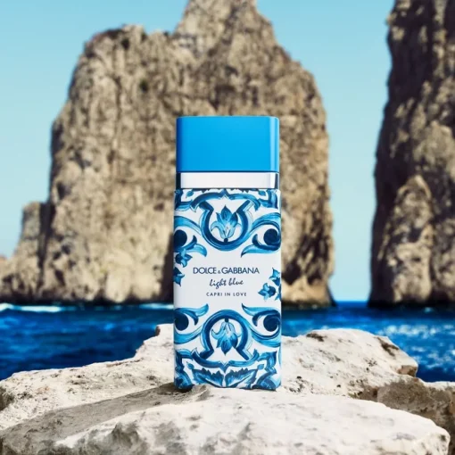 Light Blue Eau de Parfum Spray Capri in Love von Dolce&Gabbana