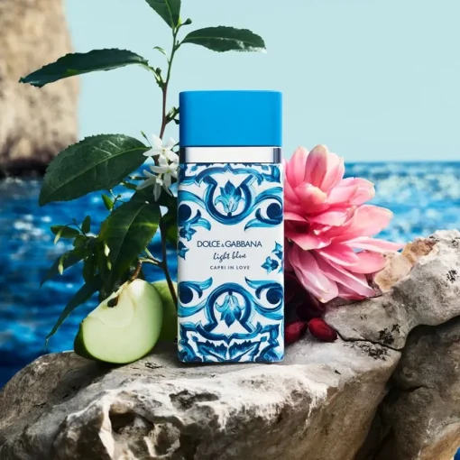 Light Blue Eau de Parfum Spray Capri in Love von Dolce&Gabbana