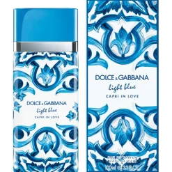 Light Blue Eau de Parfum Spray Capri in Love von Dolce&Gabbana