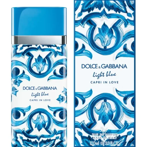 Light Blue Eau de Parfum Spray Capri in Love von Dolce&Gabbana