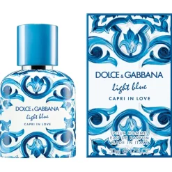 Light Blue pour homme Eau de Parfum Spray Capri in Love von Dolce&Gabbana