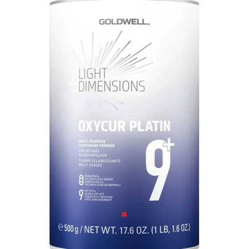 LIGHTDIMENSIONS Oxycur Platin von Goldwell