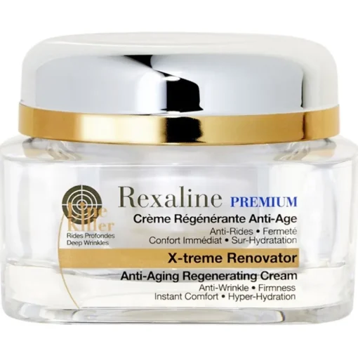 Line Killer X-treme Renovator Anti-Aging Regenerating Cream von Rexaline