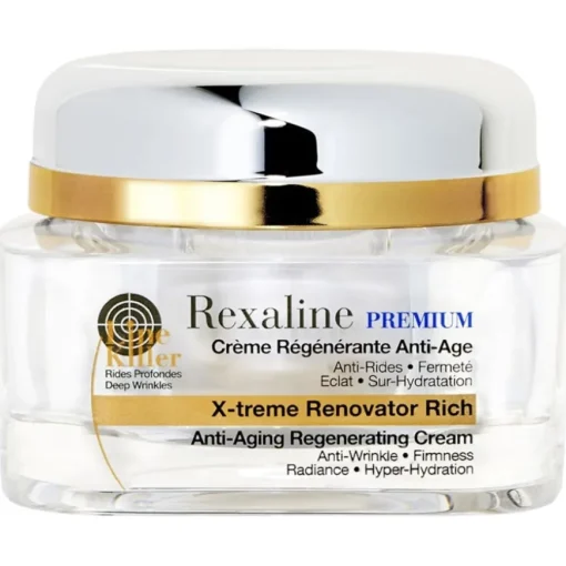 Line Killer X-treme Renovator Rich Anti-Aging Regenerating Cream von Rexaline