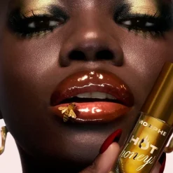 Lip Gloss Hot Honeys Plumping Lip Oil von Morphe