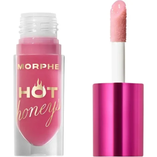 Lip Gloss Hot Honeys Plumping Lip Oil von Morphe