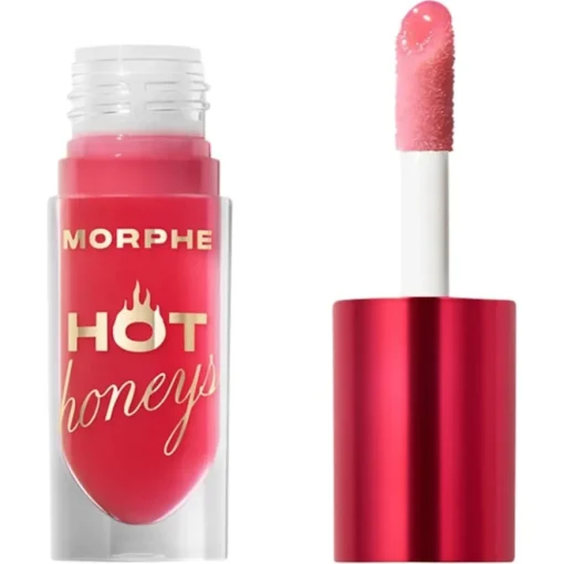 Lip Gloss Hot Honeys Plumping Lip Oil von Morphe