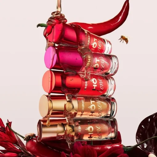 Lip Gloss Hot Honeys Plumping Lip Oil von Morphe