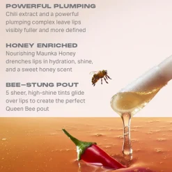 Lip Gloss Hot Honeys Plumping Lip Oil von Morphe
