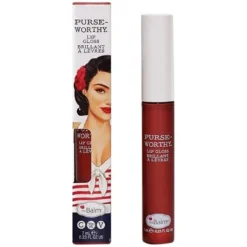 Lip Gloss Lip Gloss Purse -Worthy von The Balm