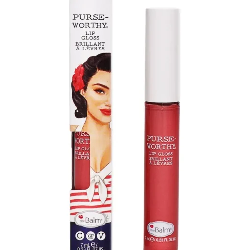Lip Gloss Lip Gloss Purse -Worthy von The Balm