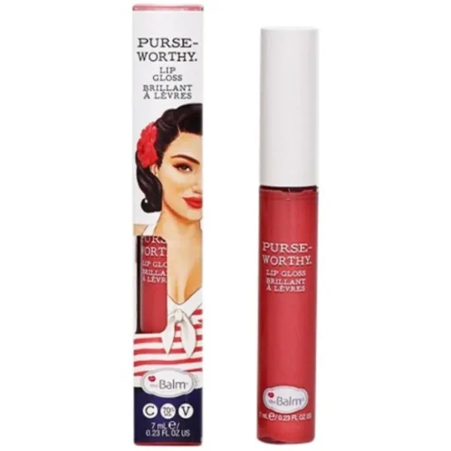 Lip Gloss Lip Gloss Purse -Worthy von The Balm