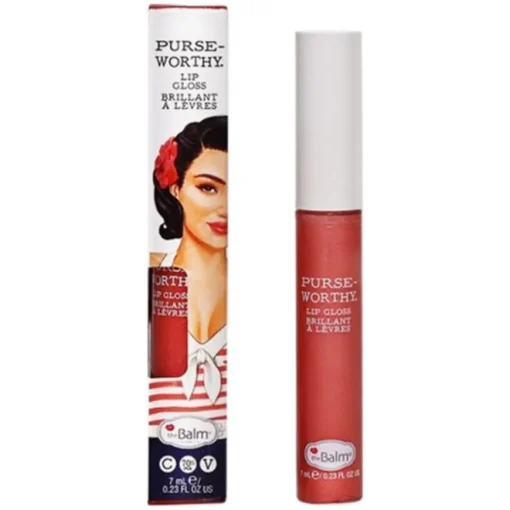 Lip Gloss Lip Gloss Purse -Worthy von The Balm