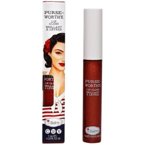 Lip Gloss Lip Gloss Purse -Worthy von The Balm