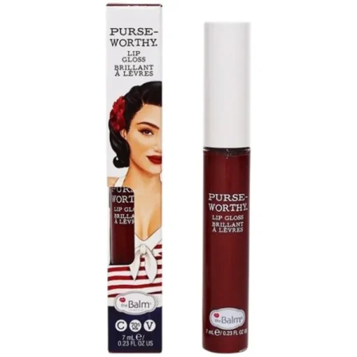 Lip Gloss Lip Gloss Purse -Worthy von The Balm