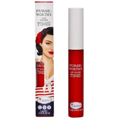 Lip Gloss Lip Gloss Purse -Worthy von The Balm