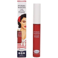 Lip Gloss Lip Gloss Purse -Worthy von The Balm