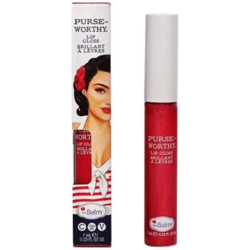 Lip Gloss Lip Gloss Purse -Worthy von The Balm