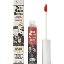Lip Gloss Long-Lasting Liquid Lipstick Meet Matt(e) Hughes von The Balm