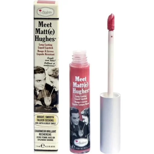Lip Gloss Long-Lasting Liquid Lipstick Meet Matt(e) Hughes von The Balm