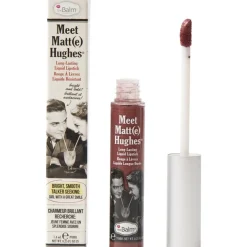 Lip Gloss Long-Lasting Liquid Lipstick Meet Matt(e) Hughes von The Balm