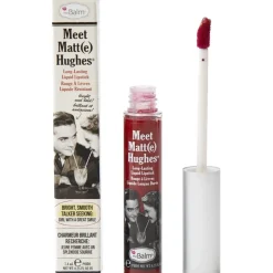 Lip Gloss Long-Lasting Liquid Lipstick Meet Matt(e) Hughes von The Balm