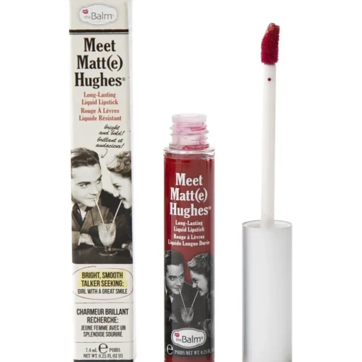 Lip Gloss Long-Lasting Liquid Lipstick Meet Matt(e) Hughes von The Balm