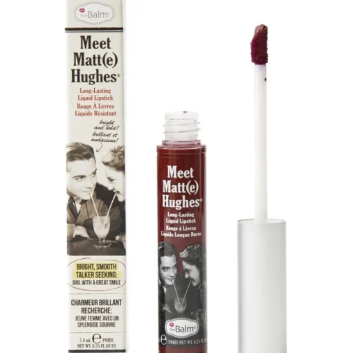 Lip Gloss Long-Lasting Liquid Lipstick Meet Matt(e) Hughes von The Balm