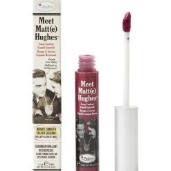 Lip Gloss Long-Lasting Liquid Lipstick Meet Matt(e) Hughes von The Balm