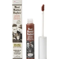 Lip Gloss Long-Lasting Liquid Lipstick Meet Matt(e) Hughes von The Balm