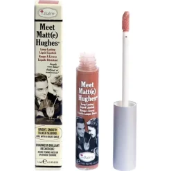 Lip Gloss Long-Lasting Liquid Lipstick Meet Matt(e) Hughes von The Balm