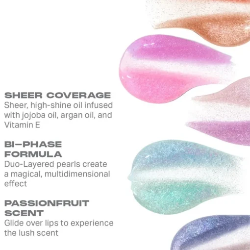Lip Gloss Lust Potion Bi-Phase Lip Oil Forbidden Collection von Morphe