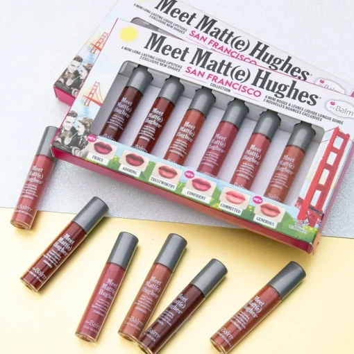 Lip Gloss San Francisco Collection Mee Matt(e) Hughes von The Balm