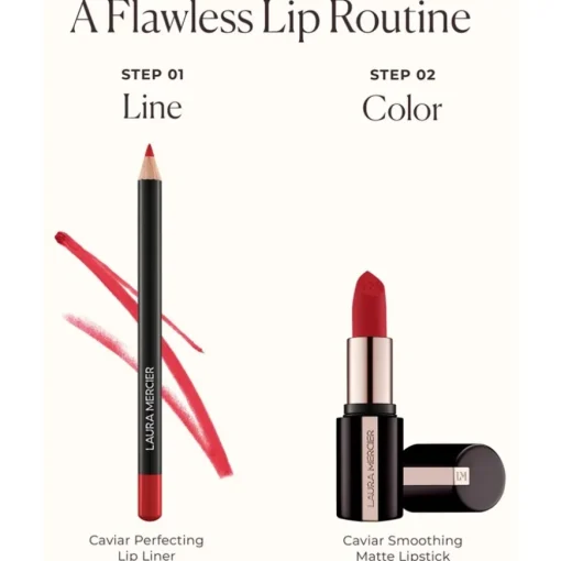 Lip Liner Caviar Perfect Lip Liner von Laura Mercier