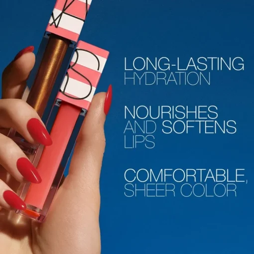 Lipgloss Afterglow Lip Oil von NARS