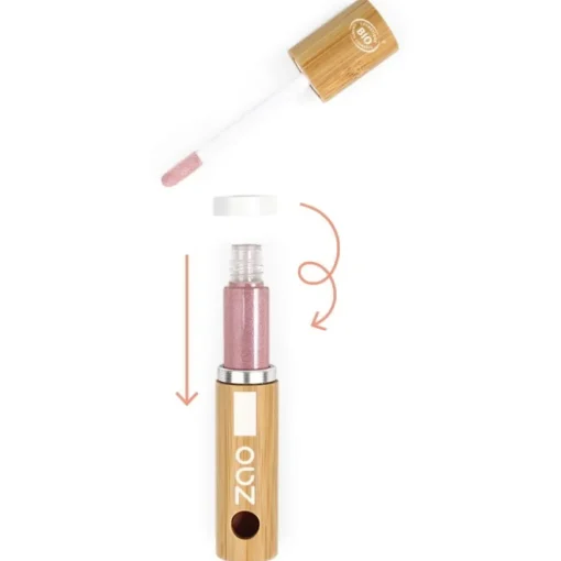 Lipgloss Bamboo Gloss von Zao