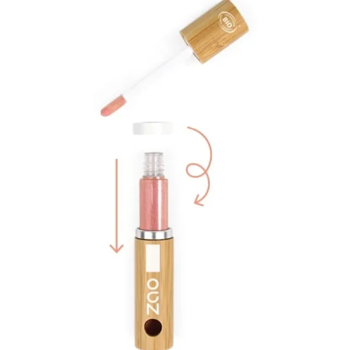 Lipgloss Bamboo Gloss von Zao