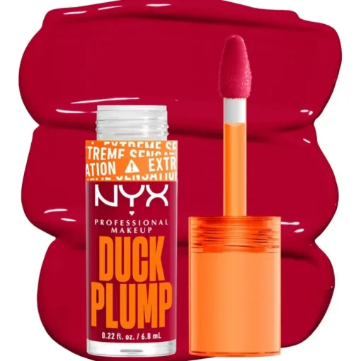 Lipgloss Duck Plump von NYX Professional Makeup