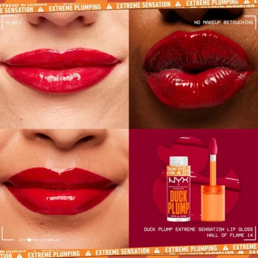 Lipgloss Duck Plump von NYX Professional Makeup