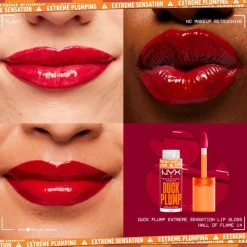 Lipgloss Duck Plump von NYX Professional Makeup