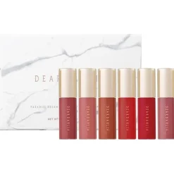 Lipgloss Geschenkset Red Collection von DEAR DAHLIA