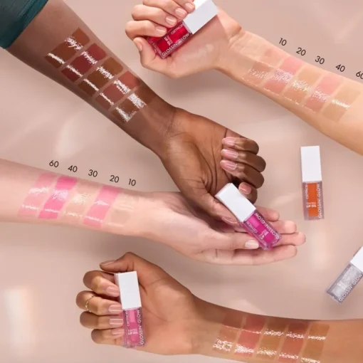 Lipgloss Glossin' Glow Tinted Lip Oil von Catrice