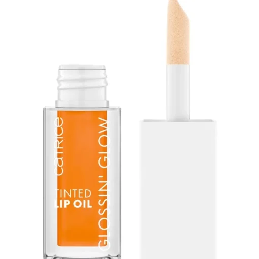 Lipgloss Glossin' Glow Tinted Lip Oil von Catrice