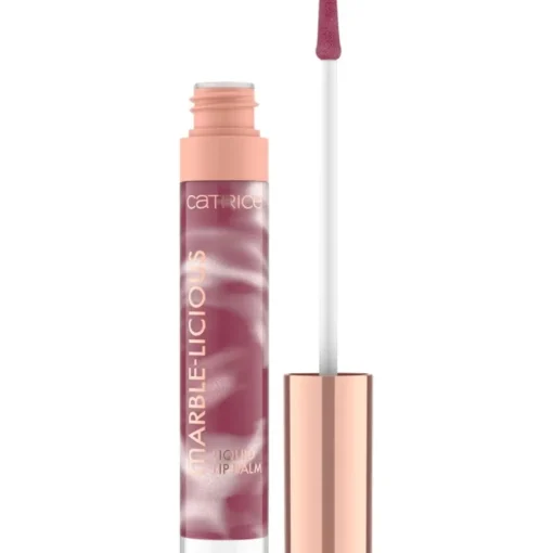 Lipgloss Marble-licious Liquid Lip Balm von Catrice