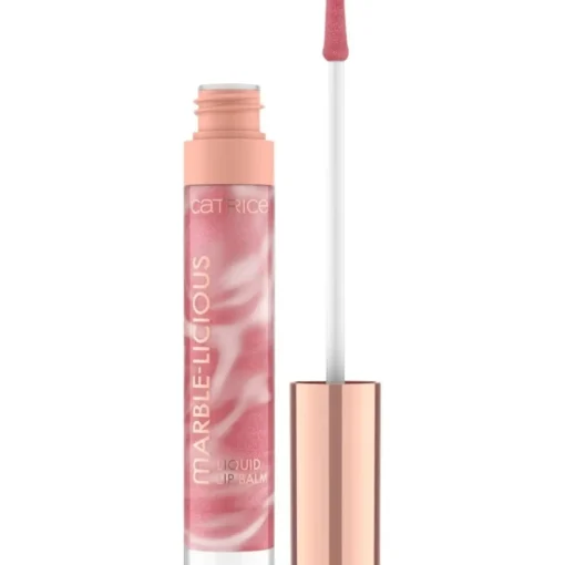 Lipgloss Marble-licious Liquid Lip Balm von Catrice