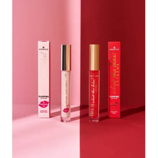 Lipgloss Plumping Lip Filler What The Fake! von Essence